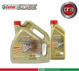 5 LT CASTROL EDGE 5W30 FST LONGLIFE (LL) ENGINE OIL 504.00 507.00 HONDA - Picture 1 of 1