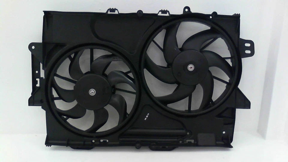 Engine Cooling Fan Assembly Fits Chevrolet Equinox GMC Terrain - Image 1 of 4