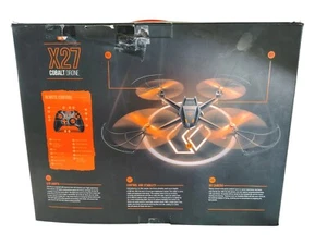 NIB Fuse X27 Cobalt Drone w/ HD Camera LED Lights New (ARBK1) Remote Control - Picture 1 of 10