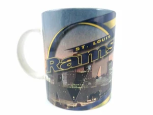 NFL St. Louis Rams Skyline Helmet Cup / Mug 12 oz - Picture 1 of 6