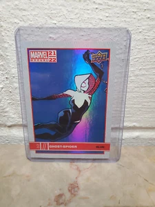 Marvel Annual 21/22 Ghost Spider #32 Blue (2022) Upper Deck Trading Card - Picture 1 of 2