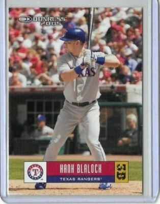 2005 Donruss #357 Hank Blalock Texas Rangers - Image 1 of 2