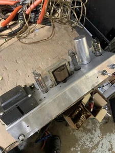 Mono 6cm8 Tube Amplifier - Picture 1 of 9