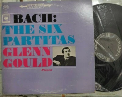 Bach - The 6 Partitas Glenn Gould US Columbia 2-eye Stereo 2LP - Image 1 of 2