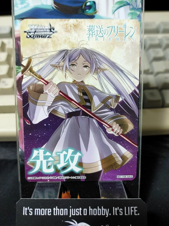 Weiss Schwarz Frieren Box Topper Promo Card JAPAN Release - Image 1 of 4