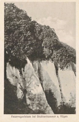 Insel Rügen, Oststsee, Stubbenkammer -  DDR, Postkarte, ungelaufen - Bild 1 von 2