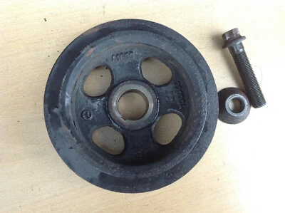 POLEA DE CORREA CIGÜEÑAL DE GASOLINA SMART FORTWO 450 0,6 0,7 1998-2007 A1600320304 Foto 1 de 4