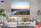 Forest & Sea Sunset Sky View Wall Canvas Home Decor Australian Made Quality