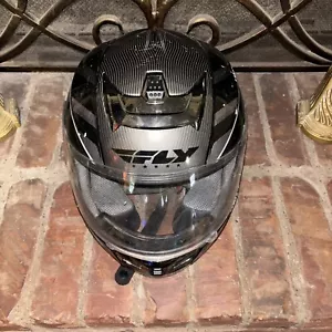 Fly Racing Motocross Helmet Adult Size M Dot Fits: 7" to 8" - Picture 1 of 16