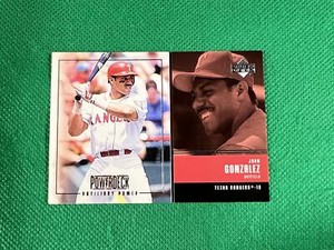 1999 Upper Deck PowerDeck Auxiliary #AUX15 Juan Gonzalez Texas Rangers