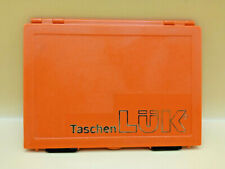 Taschen Lük  24er Kasten - verschließbar, klein, orange, Mini Lük Schule Lernen