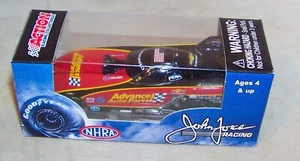 1:64 ACTION 2018 ADVANCE AUTO PARTS CHEVY CAMARO COURTNEY FORCE NHRA FUNNY CAR - Picture 1 of 3