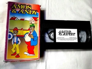 Amos & Andy VHS Animation Used Spanish - Picture 1 of 4