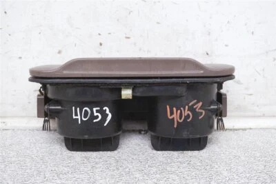 Nissan Frontier 1998 1999 2000 consola central portavasos 68432-3S500 - marrón Foto 1 de 4