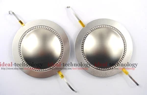 2pcs 44.4 mm 44.5mm Replacement diaphragm voice coil  1.75'' Flat wire  - Picture 1 of 6