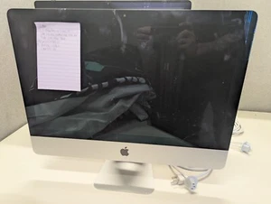 iMac 2.3 GHz Dual-Core Intel i5 8GB RAM 500GB HD macOS Ventura - Afbeelding 1 van 2