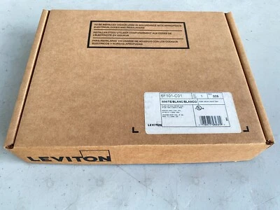 Leviton 6F101-C01 Single Element Sub-Meter in Flush Mount Enclosure, 1P/2W, 100A - Image 1 of 4