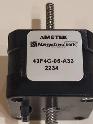 Liner Actuator Motor AMETEK 43F4C-05-A33 Haydon Kerk Brand New/Free Shipping!! - Image 1 of 4