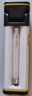 Westfalia Outdoortaschenlampe Taschenlampe Leuchtstoffröhre Warnblinker - Bild 1 von 4