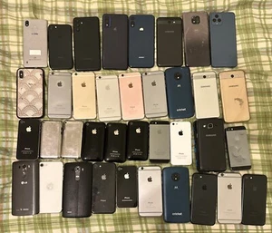 Un iPhone y Android aleatorios para chatarra, piezas | iPhone X, SE 2020, 8, 7, 6s, 6 - Imagen 1 de 4