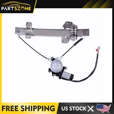 Regulador de ventana lateral del conductor trasero izquierdo para Acura RL 1998-2004 741-182 Foto 1 de 4