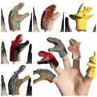 5pcs Cartoon Dinosaur Dinosaur Head Hand Puppet  Role Playing Toy