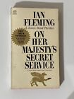 Vintage PB Book Ian Fleming "On Her Majesty's Secret Service" 1964 VGC