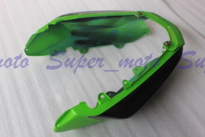 Carenado trasero asiento trasero capó trasero para Kawasaki Ninja 650 ER6F 2012-2016 verde negro Foto 1 de 2
