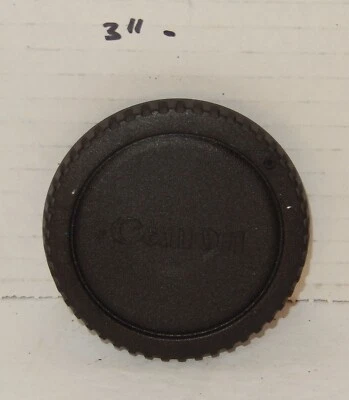 Replacement Original OEM Canon 58mm Lens Cap dust cover #4 - Image 1 of 2