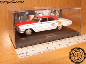 FORD GALAXIE TAXI 1:43 QUEBEC (CANADA) 1964 MINT!! - Picture 1 of 1