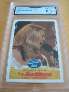 CARRIE UNDERWOOD TEMPORADA 4 2005 FLEER AMERICAN IDOL # 60 GRADO 8,5 L@@K - Imagen 1 de 2
