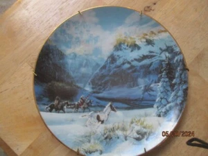 Placa colectora Running with the Wind de Touching the Spirits edición Bradex - Imagen 1 de 6