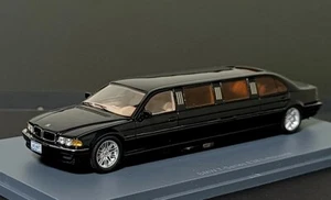 1/43 BMW Serie 7 740i E38 Limusina 1999 Negro Resina NEO - Imagen 1 de 11