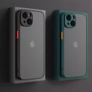 Case for iPhone 16 15 14 Pro Max 13 12 11 Plus 7 8 XR XS Mini Shockproof Cover - Picture 1 of 33