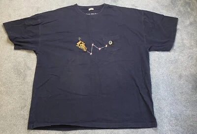 Eight ball side pocket embroidered ￼cooby Doo XXL T SHIRT Foto 1 de 3