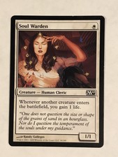 Soul Warden NM Magic 2010 M10 MTG
