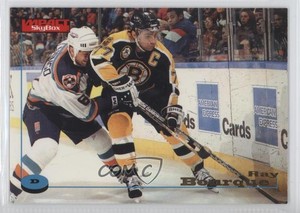 1996-97 Skybox Impact Ray Bourque #5 HOF