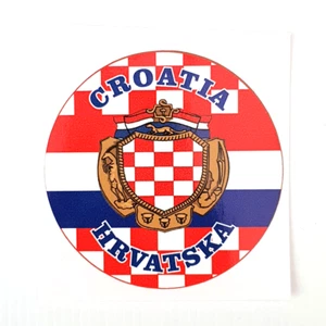 CROATIA HRVATSKA - Sticker ‘Croatia Hrvatska' - Picture 1 of 1