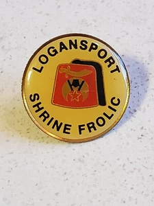 LOGANSPORT SHRINE FROLIC PIN - Picture 1 of 3