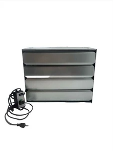 100k Side Port Hydronic hanging heater,  NO WIRING NEEDED! Comes with Rheostat! - Picture 1 of 3