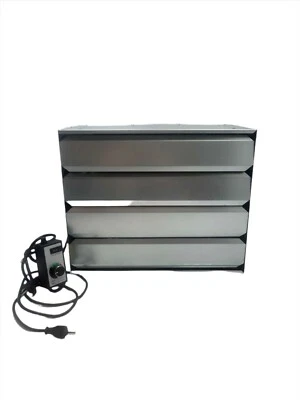 100k Side Port Hydronic hanging heater,  NO WIRING NEEDED! Comes with Rheostat! - Image 1 of 3