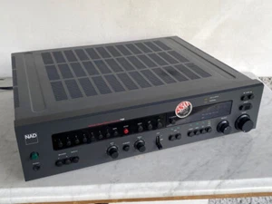 Vintage NAD Monitor Series Stereo Receiver 7100. FM AM Phono Video CD Tape READ - Picture 1 of 17