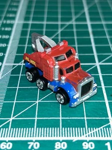 Micro Machines, 1995, Galoob, Wrecker Tow Truck, #38 Super Semis Collection - Picture 1 of 6