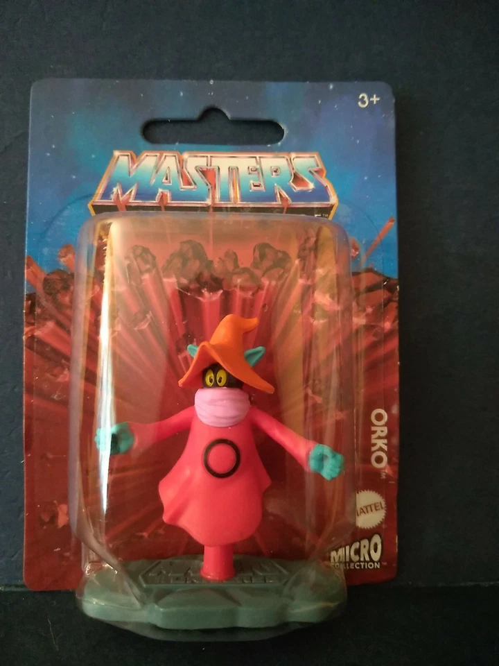 Mattel Masters of the Universe Origins - Orko Action Mini Figure 2020 MOTU