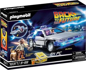 PLAYMOBIL Retour vers le futur Dolorean 70317 / Enfant Garçon Fille jeu jouet - Photo 1/9