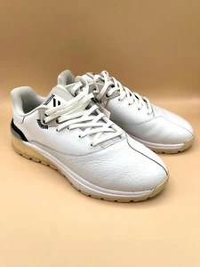 Zapatos de golf Adidas REBELCROSS sin clavos Boost blancos negros GV9771 para hombre talla 8 - Imagen 1 de 8