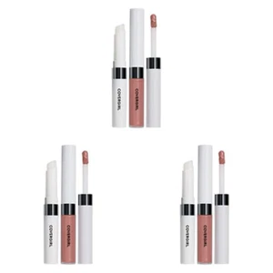 Outlast All-Day Lip Color with Topcoat, Spiced Latte (Pack of 3) - Picture 1 of 12