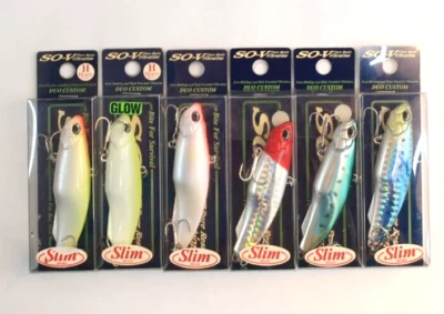 6 Duo SO-V 7,5 cm 21 g (daños en el paquete.) Lote. Foto 1 de 4