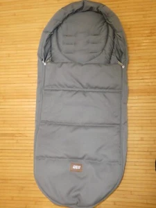 Mamas & Papas Grey Footmuff/Cosytoes Ocarro Armadillo Flip XT Urbo Sola - Picture 1 of 4