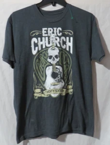 Eric Church Official Twenty Sixteen Church Choir Special Edition Shirt Size L - Picture 1 of 3
